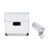 Instax Link Wide Case - Ash White (brašna s popruhem)