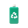 Ars-Imago Green Bottle