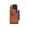 8446 12 instax mini 40 leather case brown