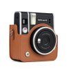 8446 13 instax mini 40 leather case brown