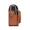 8446 5 instax mini 40 leather case brown