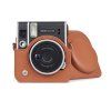 8446 8 instax mini 40 leather case brown