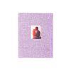Instax Mini Album Hard Line Canvas Purple 1
