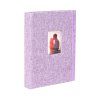 Instax Mini Album Hard Line Canvas Purple 2
