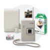 instax mini LiPlay+ StartSet Sand Beige