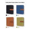 Instax Mini Pocket Album Linen Green4