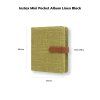 Instax Mini Pocket Album Linen Green5
