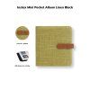 Instax Mini Pocket Album Linen Green6