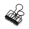 12447 bookbinders wire clip m 10pcs in box black