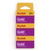 Kodak Gold 200 135-36 3pack