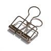 12441 bookbinders wire clip m 10pcs in box silver