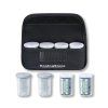 Storage Canvas Bag for 4pcs 135 Film Black