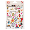 Walther Adhesive Sticker Social Media (2 x archy 18,5x13cm)