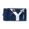 Yashica MF 1 Snapshot Art Camera Blue2