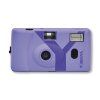 Yashica MF 1 Snapshot Art Camera Lavender2