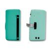 Yashica MF 1 Snapshot Art Camera Turquoise7