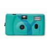 Yashica MF 1 Snapshot Art Camera Turquoise2