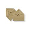 3L Photo Corners 108 ks Kraft