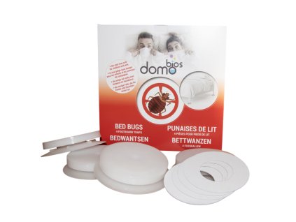 Pasti na štěnice pod nohy postele Domobios