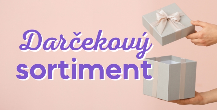Darcekovy sortiment