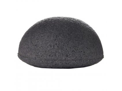 Prírodná japonská špongia KONJAC – s aktívnym uhlím