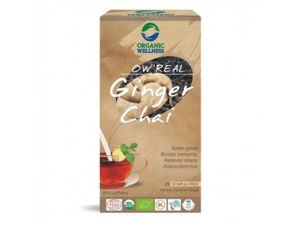 Organic Welness Ginger Chai 25ks