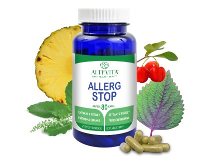 Altevita Allerg stop 80 kapsúl