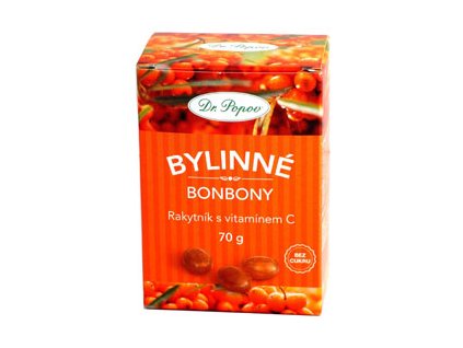 cukriky bylinne rakytnik c bez cukru 70g