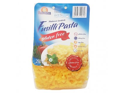 785 balviten bezlepkove cestoviny spiraly 250g