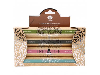 8395 1 arome tree of life suprava vonnych tyciniek 4 vone x 14 tyciniek