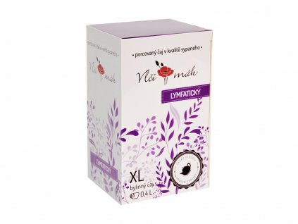 3752 xl caj lymfaticky 20 vrecusok vlci mak