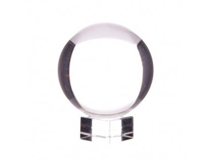 8545 2 awm krystalova gula na stojane 60mm 1ks
