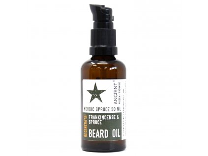 8548 2 awm olej na bradu seversky smrek regeneruj 50ml