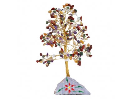 8765 2 awm kristal stromcek stastia 320 kamienkov 1ks