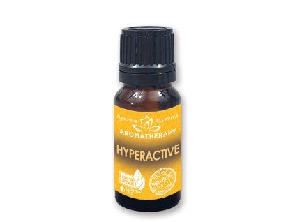 hyperactive