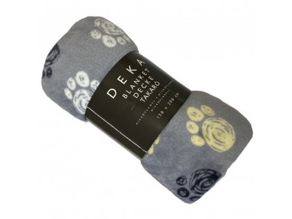 9495 2 home elements deka 150 x 200 cm mikroflanel 220 gsm labky 1ks