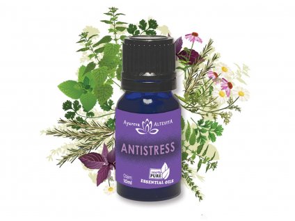 Altevita zmes esenciálnych olejov ANTI STRESS (proti stresu) 10ml