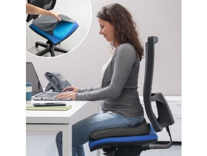 silikonovy gelovy vankus z medoveho plastu hexafresh innovagoods 144087