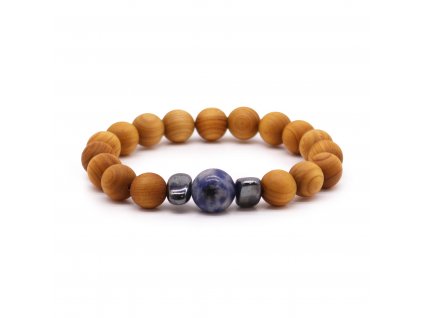 9900 2 awm naramok krcnej cakry z cedroveho dreva so sodalitom 1ks