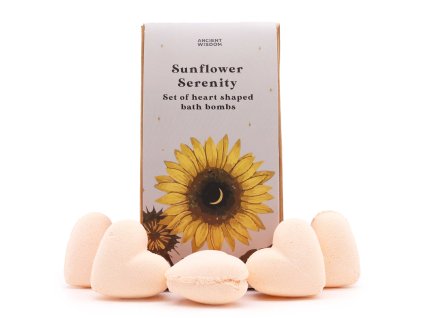 10266 3 awm darcekova sada srdiecok do kupela slnecnicovy pokoj 1ks