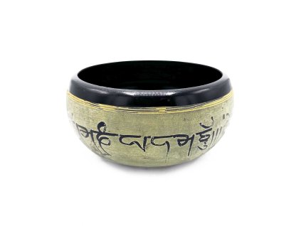 10311 5 awm spievajuca miska zo zemneho prasku mantra piaty budhovia 16cm 1ks