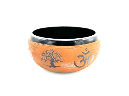 10320 5 awm spievajuca miska zo zemneho prasku hlinka om budha 16cm 1ks