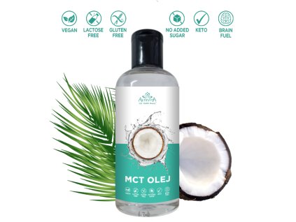 vizual olej 250ml MCT