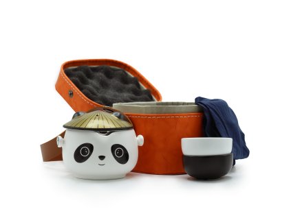 10569 7 awm cajova suprava kung fu panda dve salky cestovny balicek 1ks