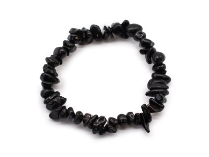 10578 4 awm naramok zo vzacnych kamenov achat cierny 1ks