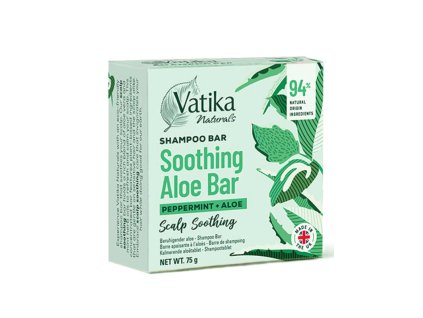 439417d20daaa9aa6d844e8d9d9a980d vatika aloe vera shampoo bar 75g