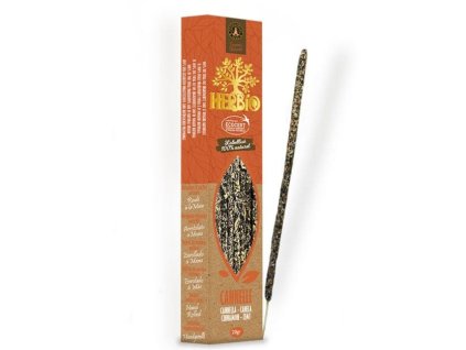 Ecocert Herbio Cinnamon Incense 20g HERBIO Encens