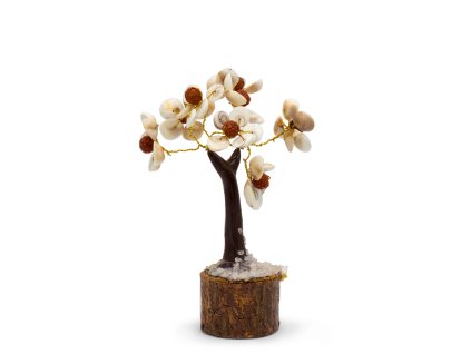 11309 2 awm stredny gomati cakra stromcek s rudrakshou 45 kamenov 1ks