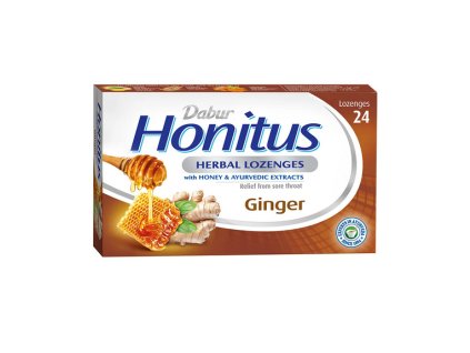 Dabur Herbal Honitus Lozenges Ginger