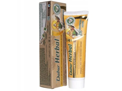 Dabur Herbal Zubná pasta Ajurvéda Kameň 100ml z